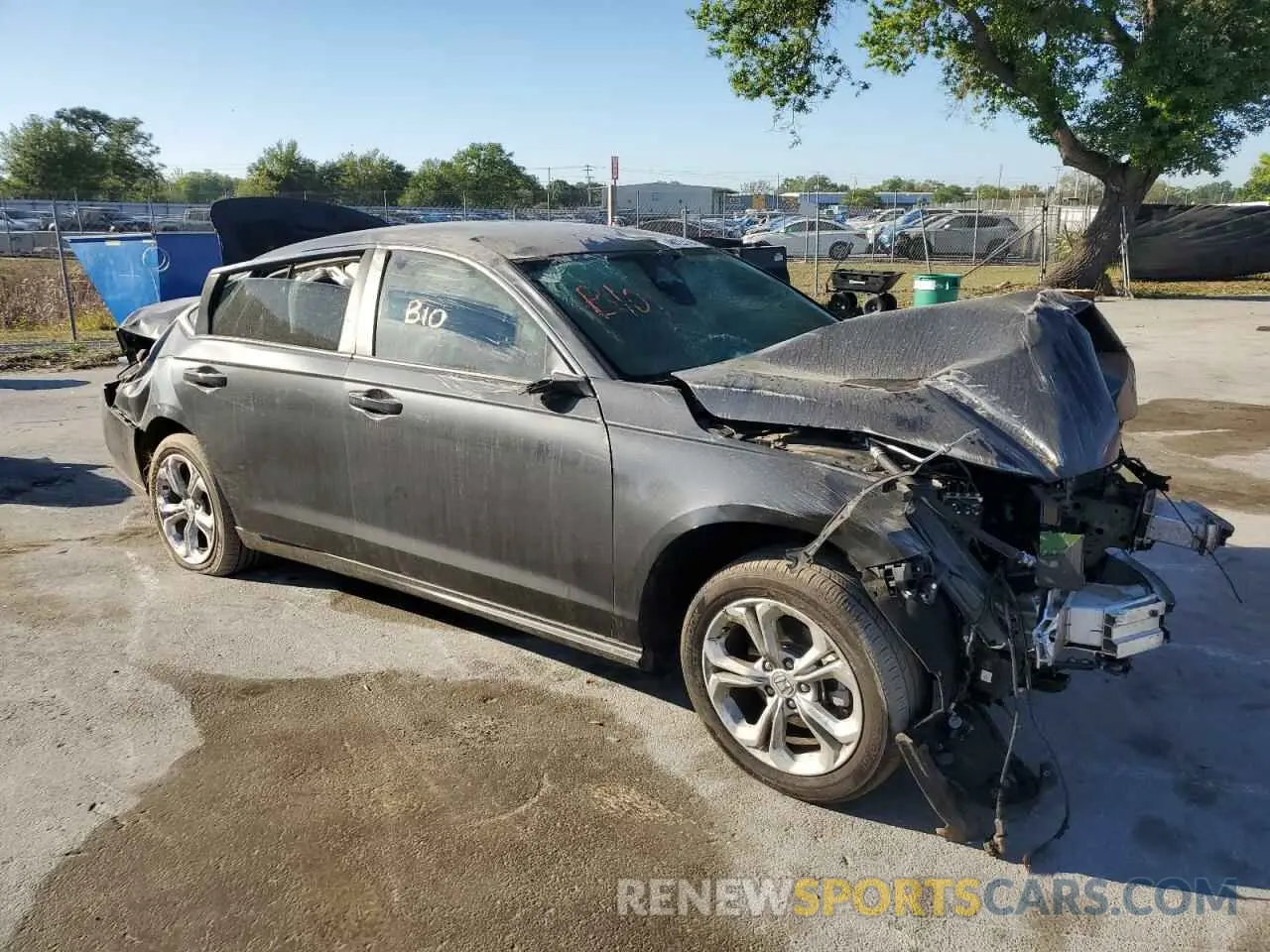 4 fotografías del automóvil dañado 1HGCY1F22RA082763 HONDA ACCORD 2024