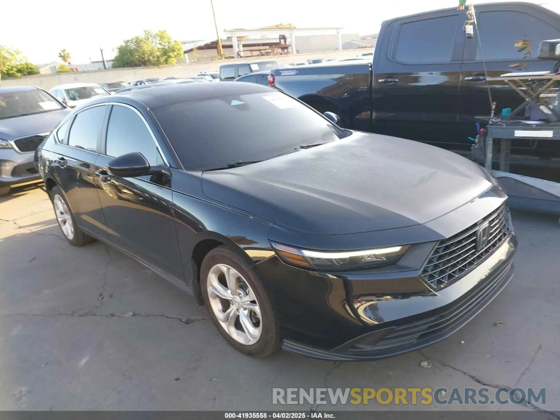1 fotografías del automóvil dañado 1HGCY1F23RA023298 HONDA ACCORD 2024