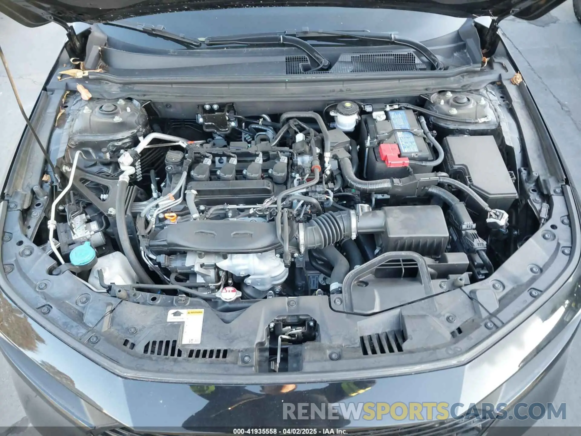 10 fotografías del automóvil dañado 1HGCY1F23RA023298 HONDA ACCORD 2024