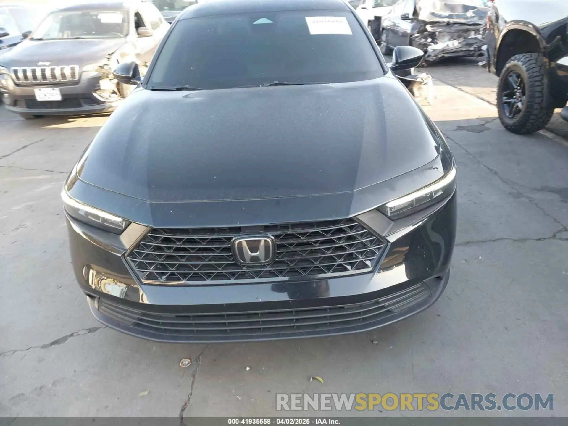 13 fotografías del automóvil dañado 1HGCY1F23RA023298 HONDA ACCORD 2024