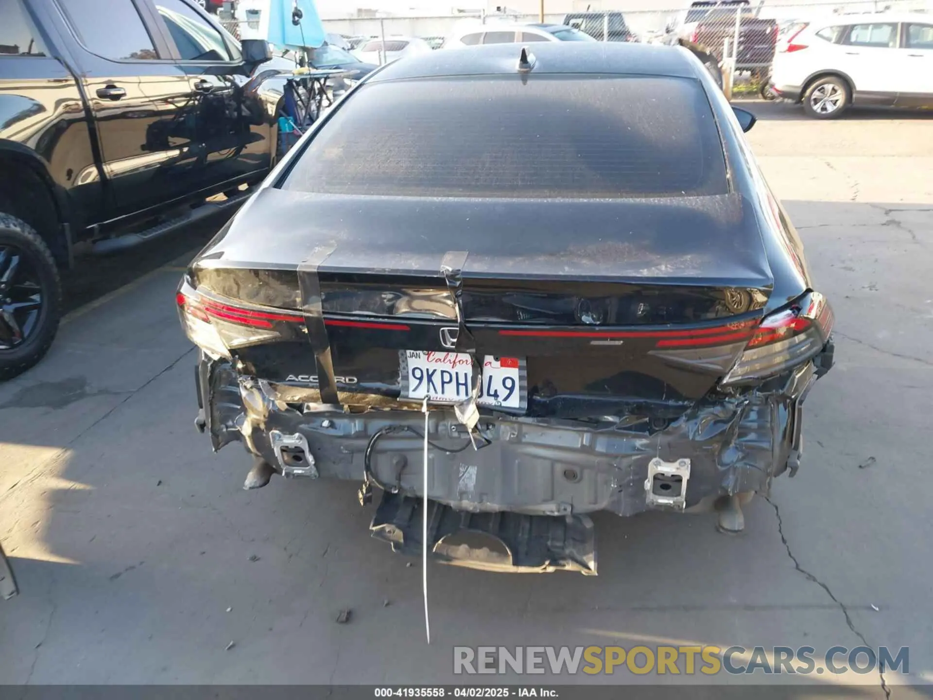 17 fotografías del automóvil dañado 1HGCY1F23RA023298 HONDA ACCORD 2024