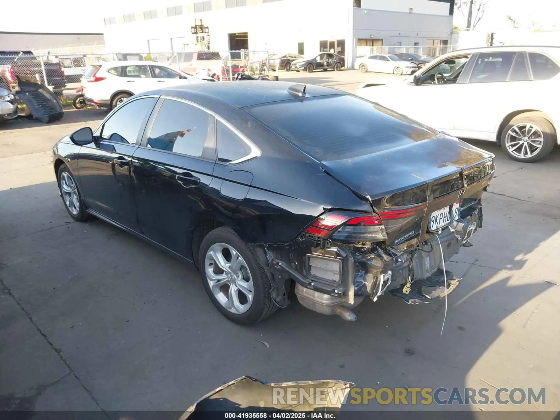 3 fotografías del automóvil dañado 1HGCY1F23RA023298 HONDA ACCORD 2024