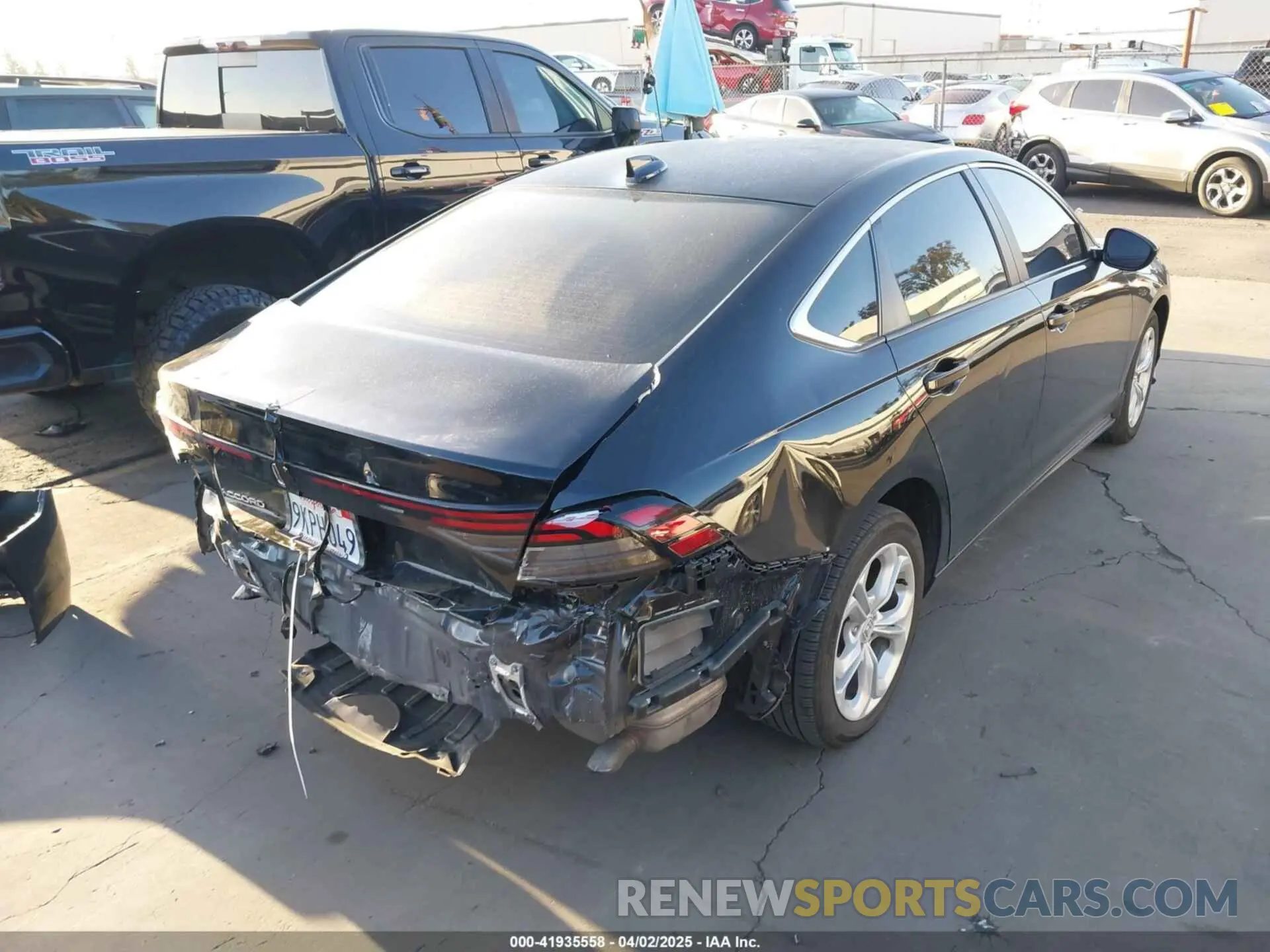 4 fotografías del automóvil dañado 1HGCY1F23RA023298 HONDA ACCORD 2024