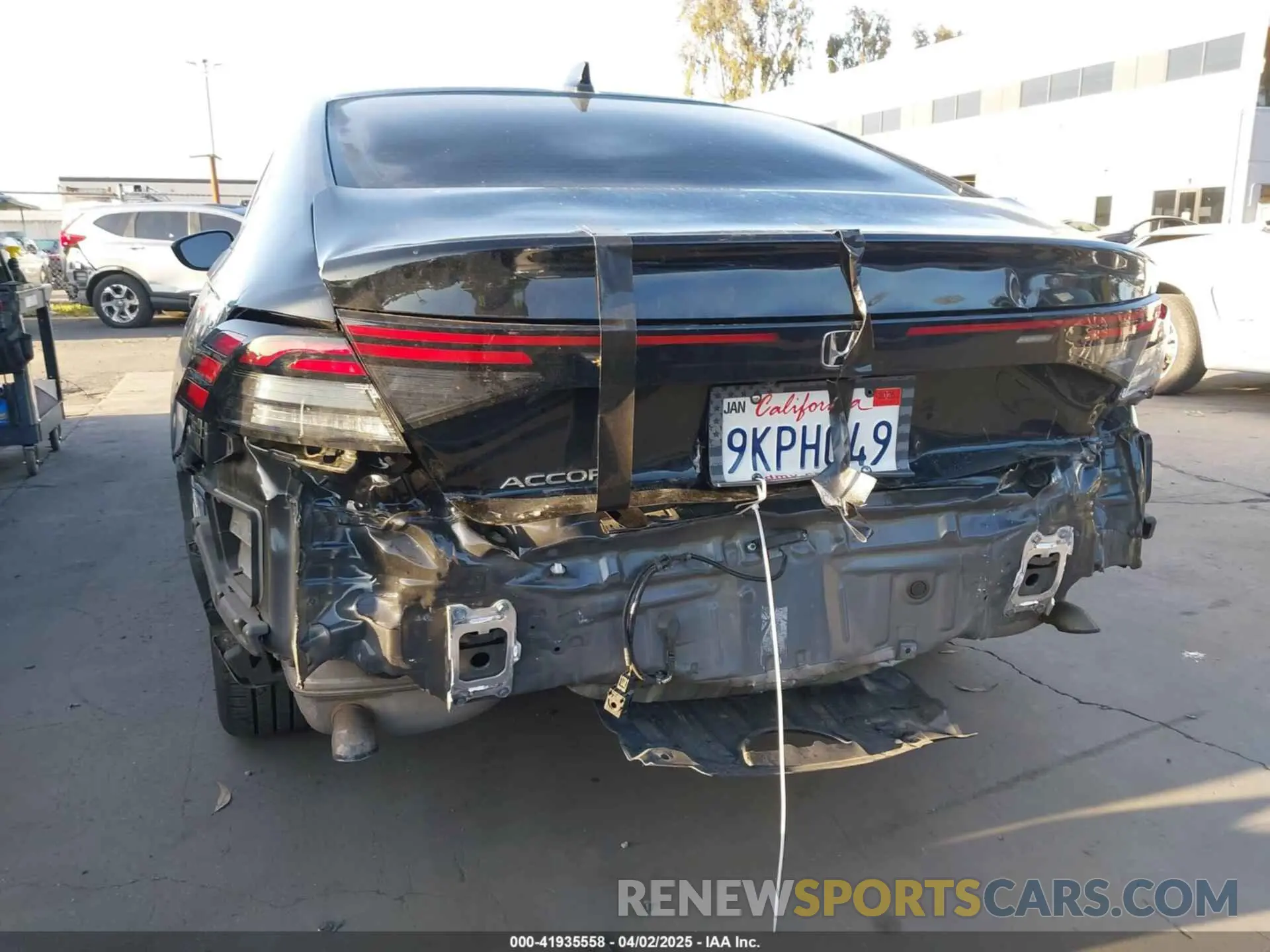 6 fotografías del automóvil dañado 1HGCY1F23RA023298 HONDA ACCORD 2024