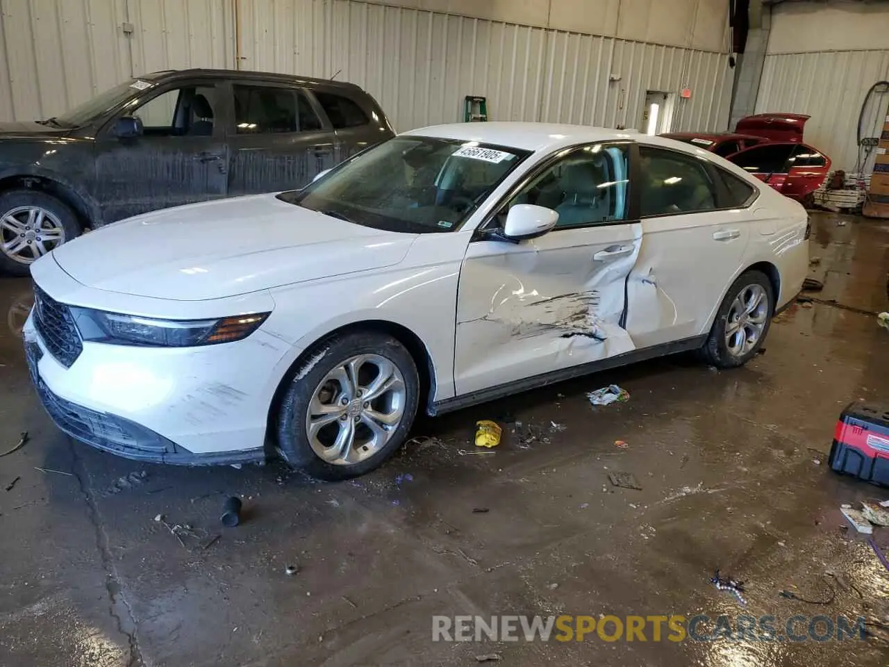 1 fotografías del automóvil dañado 1HGCY1F23RA036276 HONDA ACCORD 2024