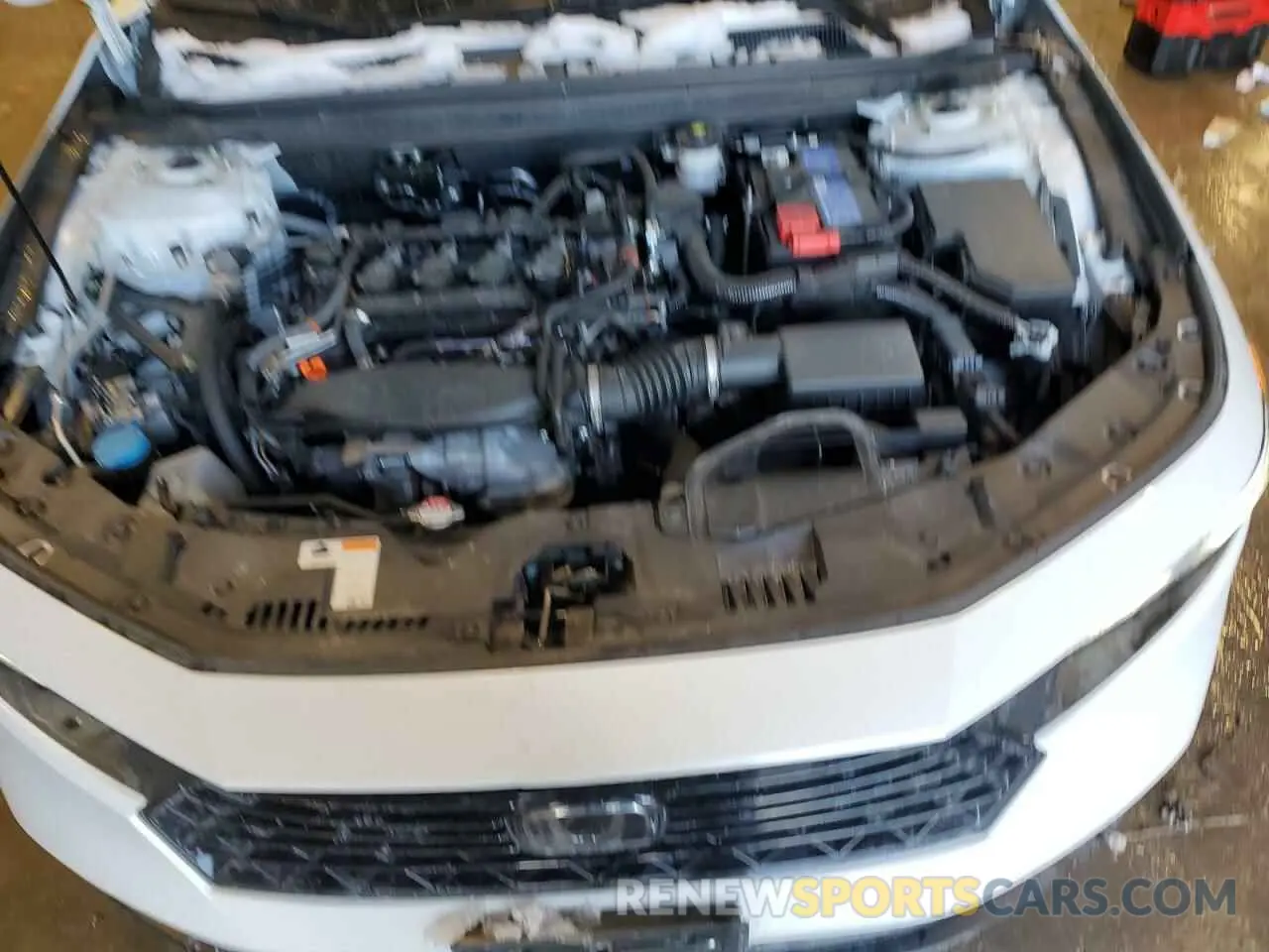 11 fotografías del automóvil dañado 1HGCY1F23RA036276 HONDA ACCORD 2024