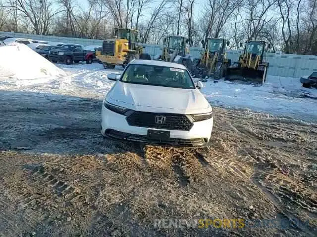 13 fotografías del automóvil dañado 1HGCY1F23RA036276 HONDA ACCORD 2024