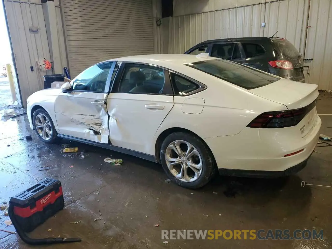 2 fotografías del automóvil dañado 1HGCY1F23RA036276 HONDA ACCORD 2024