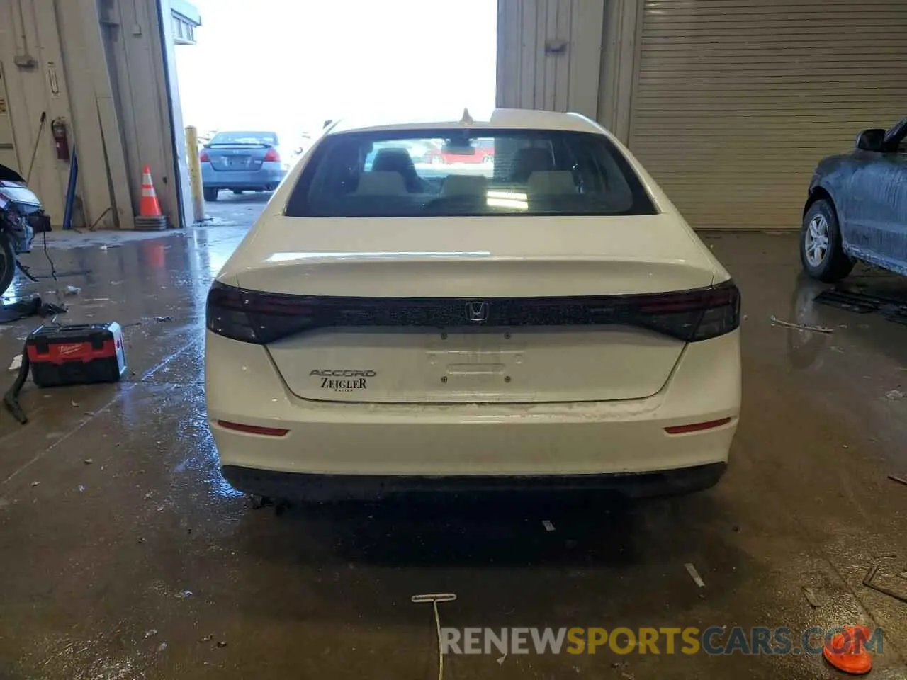 6 fotografías del automóvil dañado 1HGCY1F23RA036276 HONDA ACCORD 2024