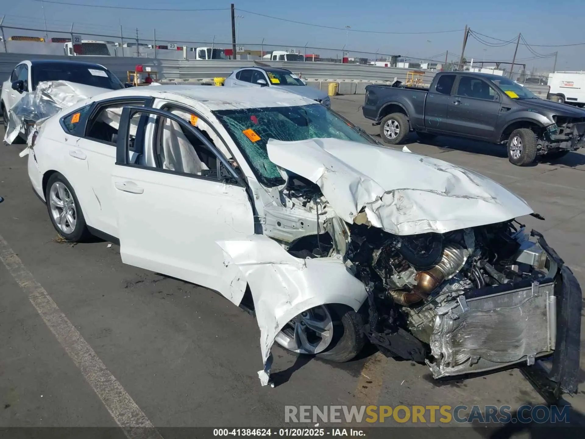 1 fotografías del automóvil dañado 1HGCY1F25RA057145 HONDA ACCORD 2024