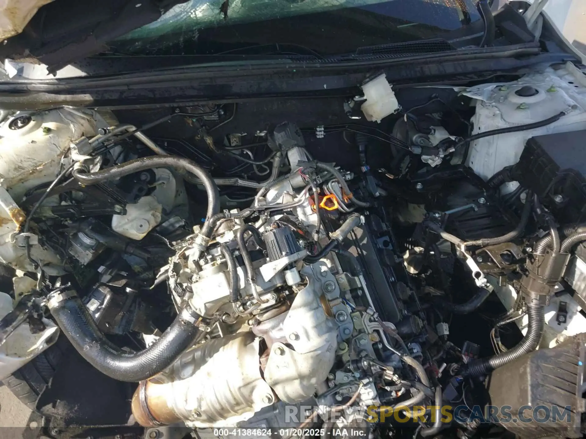 10 fotografías del automóvil dañado 1HGCY1F25RA057145 HONDA ACCORD 2024