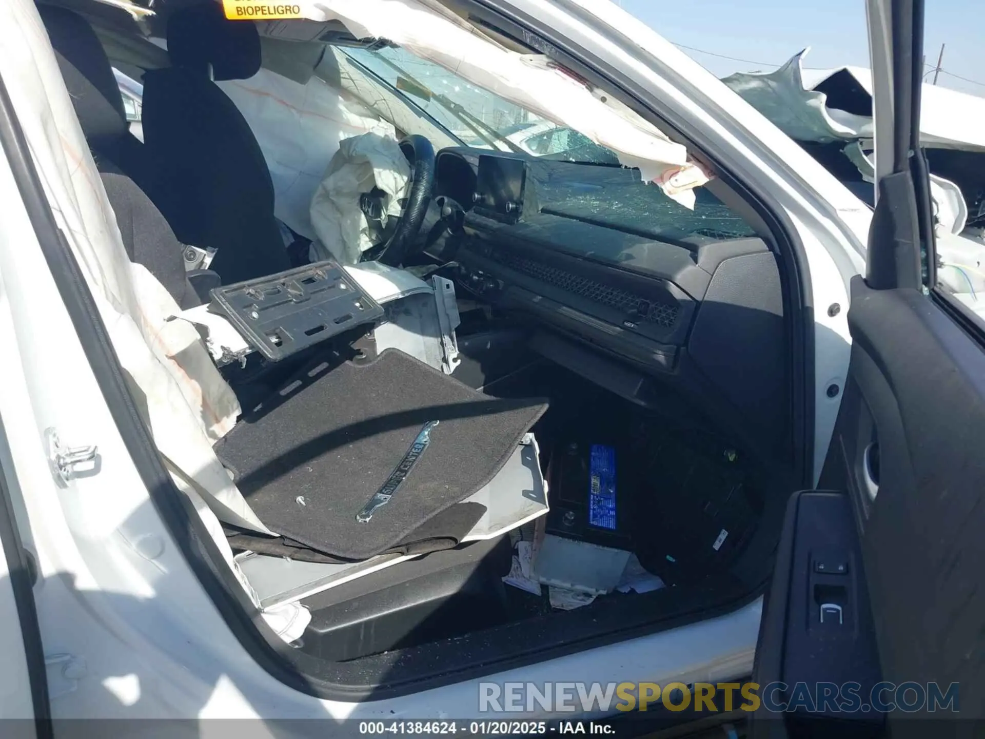 5 fotografías del automóvil dañado 1HGCY1F25RA057145 HONDA ACCORD 2024