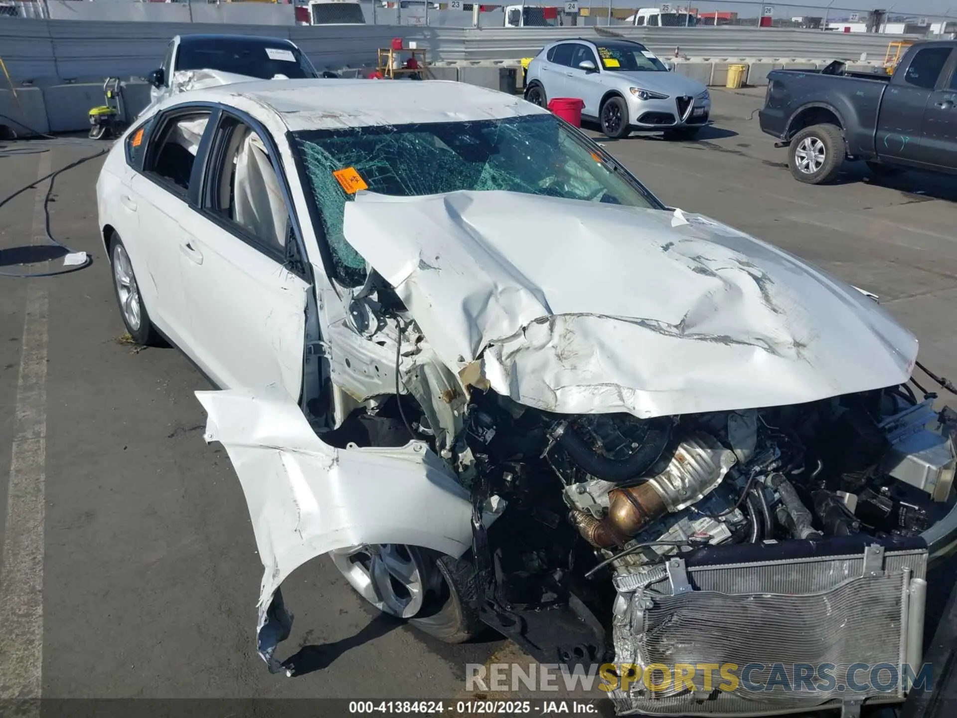 6 fotografías del automóvil dañado 1HGCY1F25RA057145 HONDA ACCORD 2024