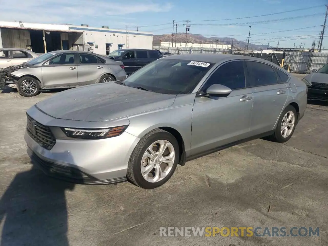 1 fotografías del automóvil dañado 1HGCY1F26RA008391 HONDA ACCORD 2024
