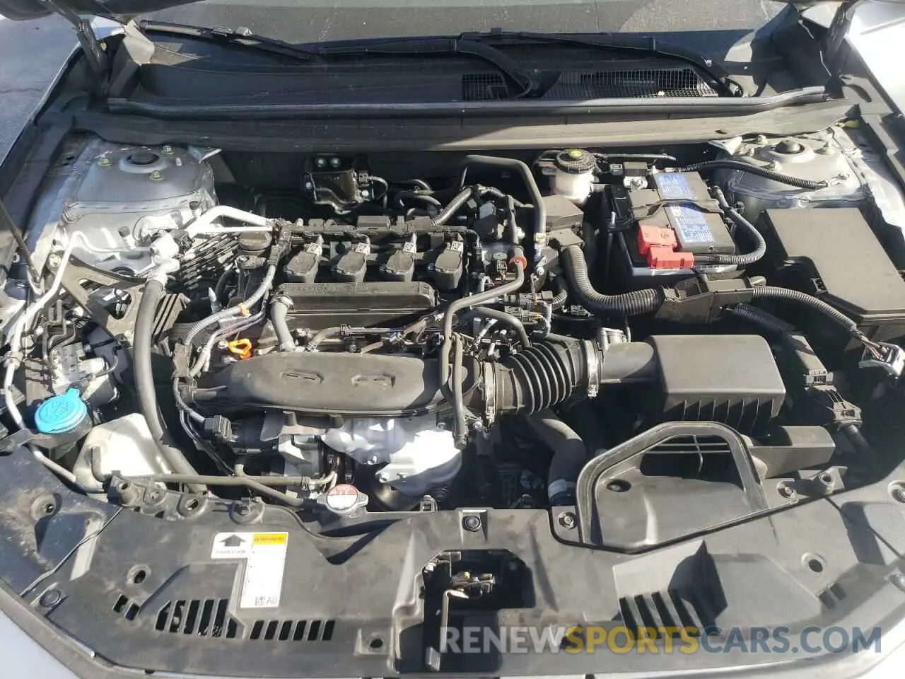 13 fotografías del automóvil dañado 1HGCY1F26RA008391 HONDA ACCORD 2024