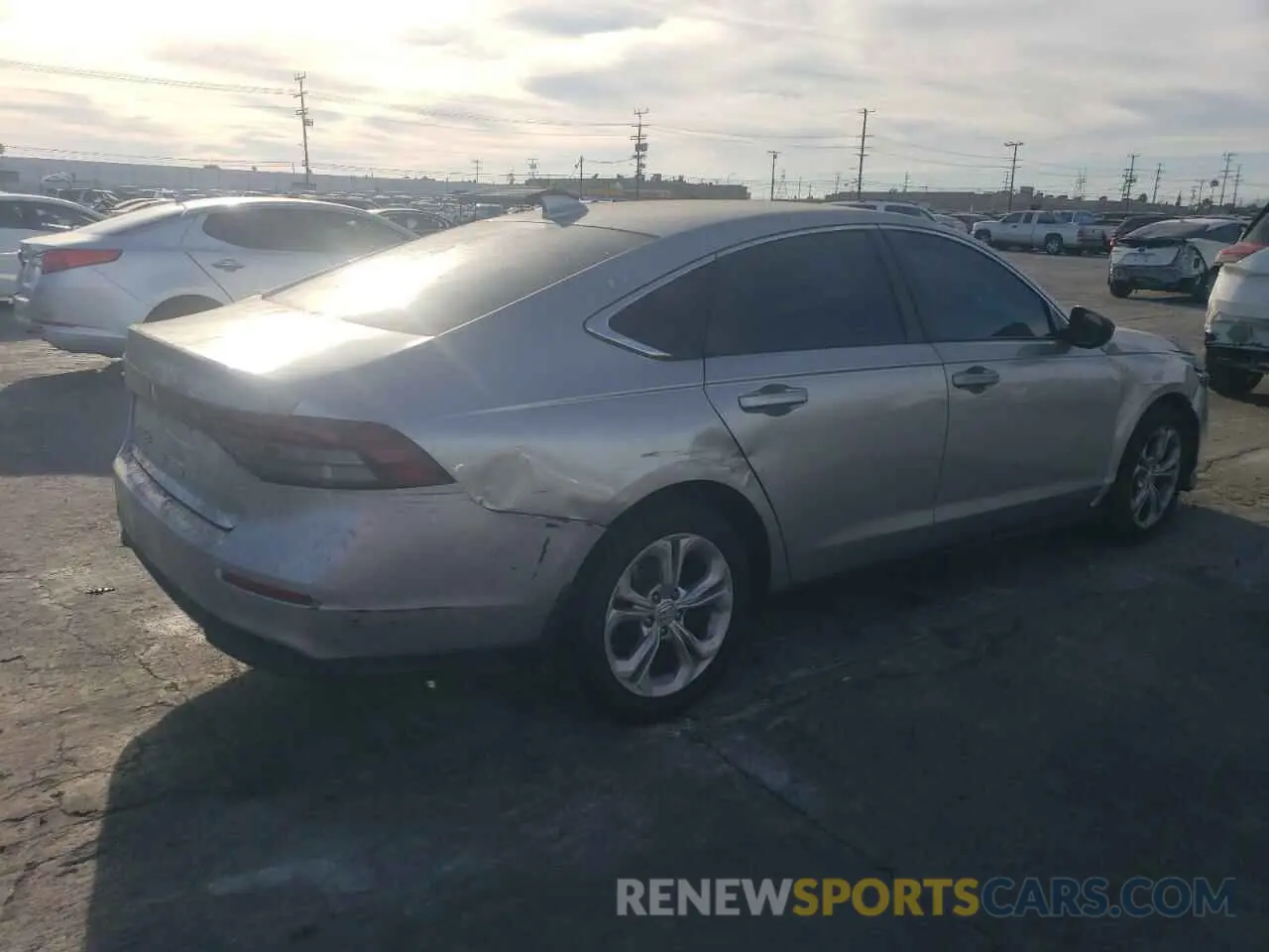 3 fotografías del automóvil dañado 1HGCY1F26RA008391 HONDA ACCORD 2024