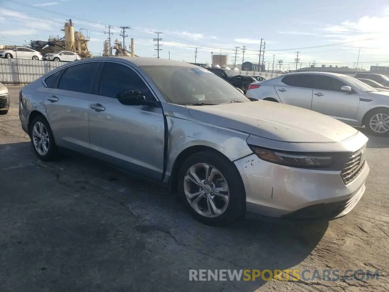 4 fotografías del automóvil dañado 1HGCY1F26RA008391 HONDA ACCORD 2024