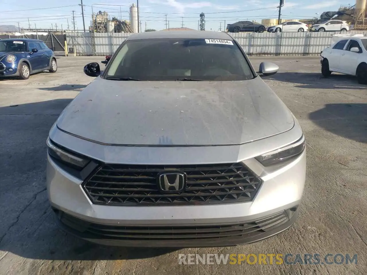 5 fotografías del automóvil dañado 1HGCY1F26RA008391 HONDA ACCORD 2024