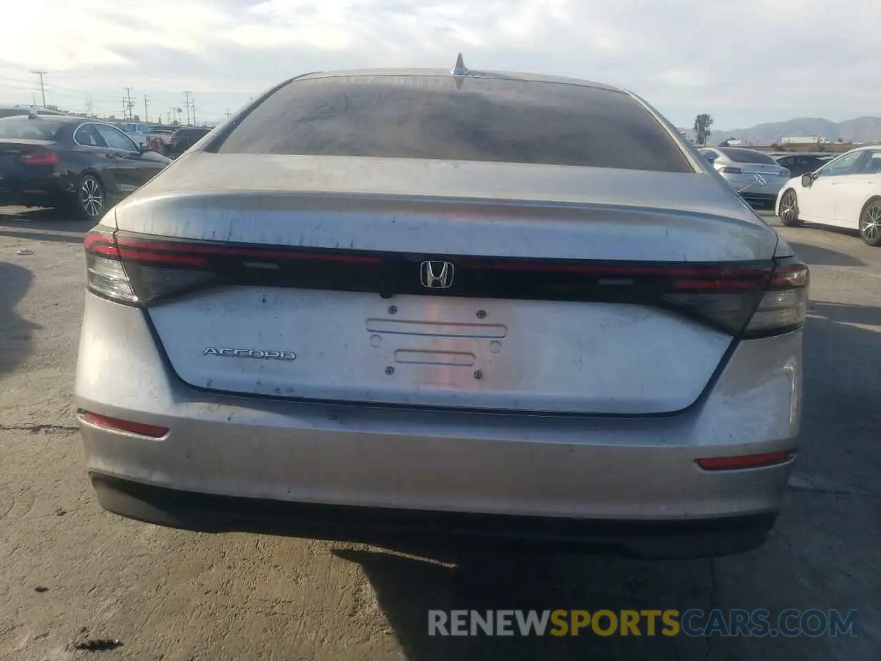 6 fotografías del automóvil dañado 1HGCY1F26RA008391 HONDA ACCORD 2024