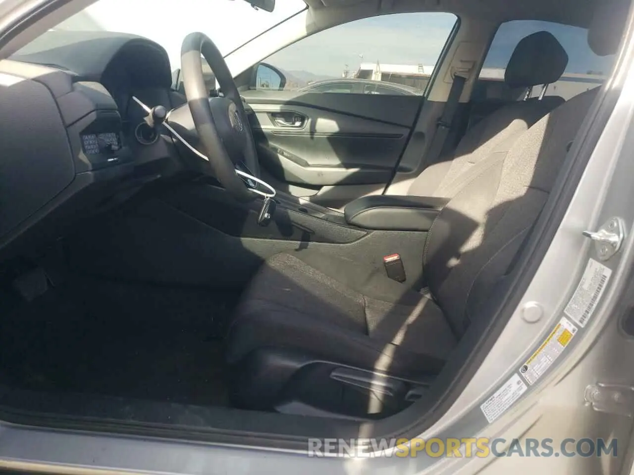 7 fotografías del automóvil dañado 1HGCY1F26RA008391 HONDA ACCORD 2024