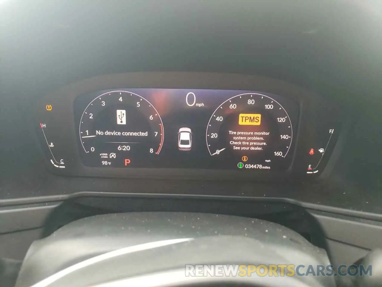 9 fotografías del automóvil dañado 1HGCY1F26RA008391 HONDA ACCORD 2024