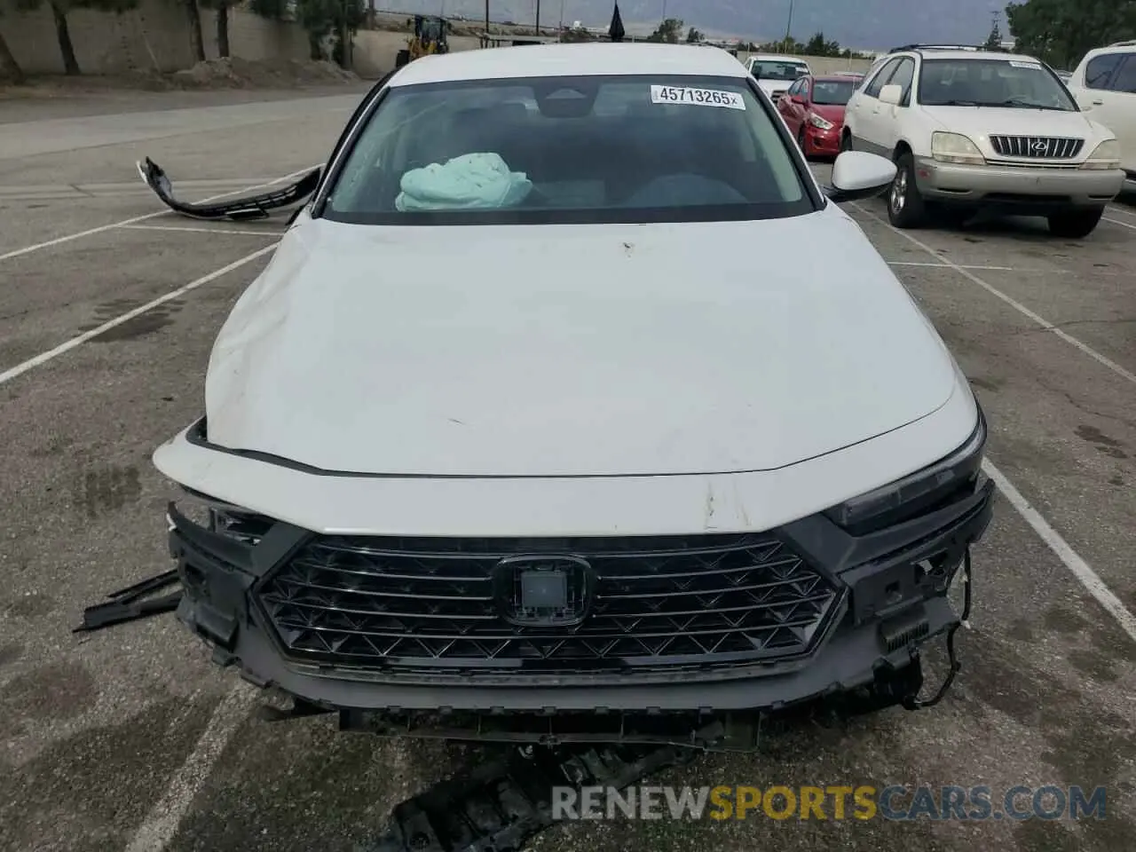 5 fotografías del automóvil dañado 1HGCY1F26RA057137 HONDA ACCORD 2024
