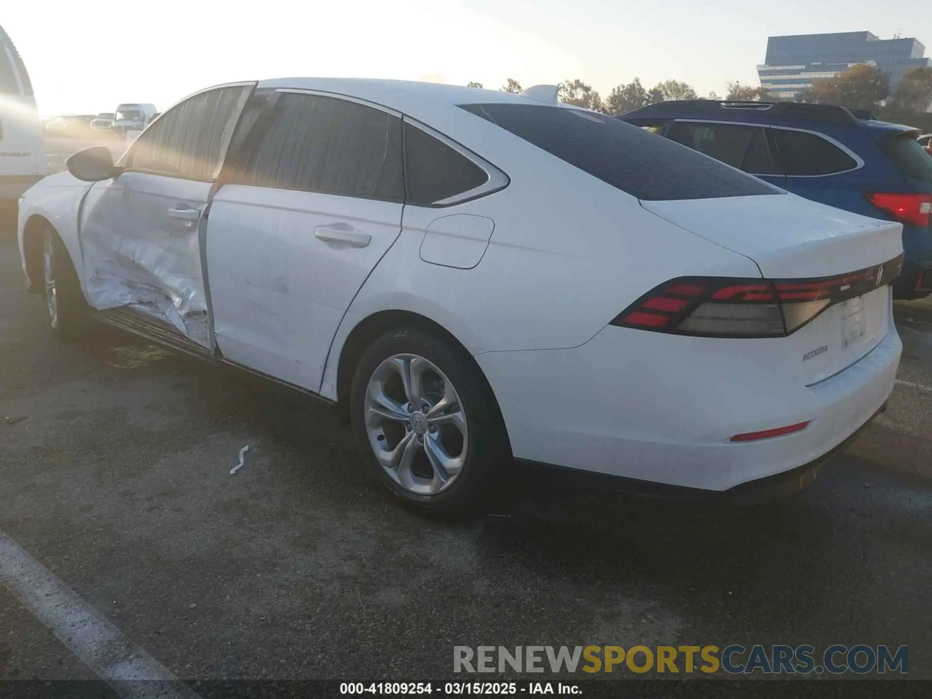 3 fotografías del automóvil dañado 1HGCY1F26RA063617 HONDA ACCORD 2024