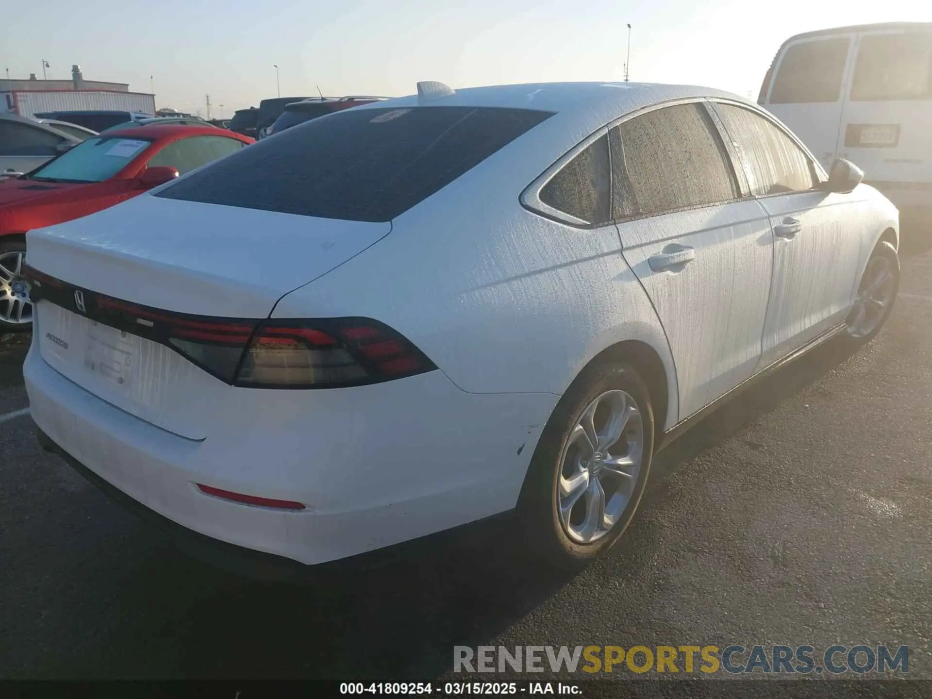 4 fotografías del automóvil dañado 1HGCY1F26RA063617 HONDA ACCORD 2024