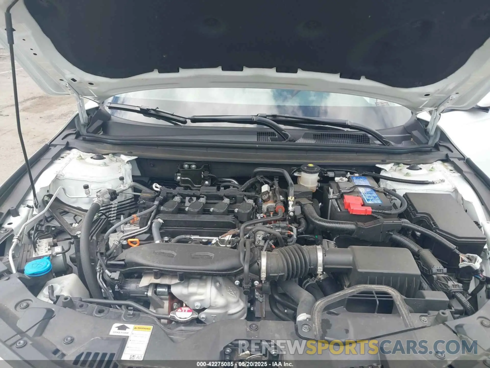 10 fotografías del automóvil dañado 1HGCY1F26RA063973 HONDA ACCORD 2024