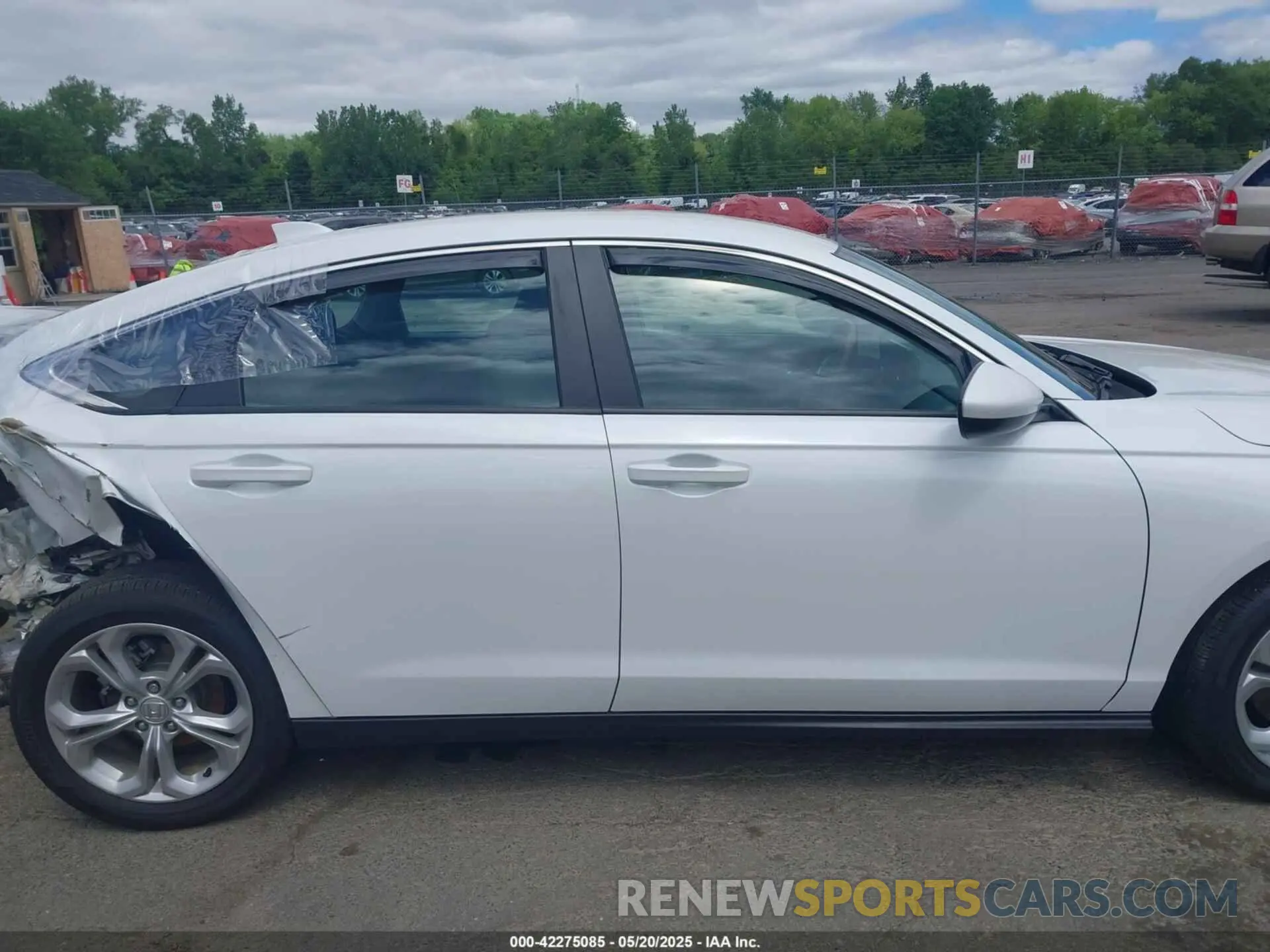 14 fotografías del automóvil dañado 1HGCY1F26RA063973 HONDA ACCORD 2024