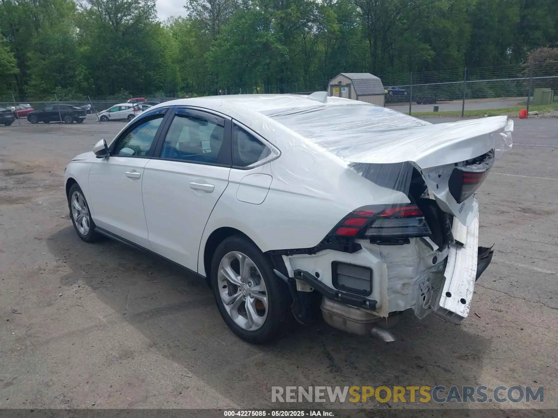 3 fotografías del automóvil dañado 1HGCY1F26RA063973 HONDA ACCORD 2024