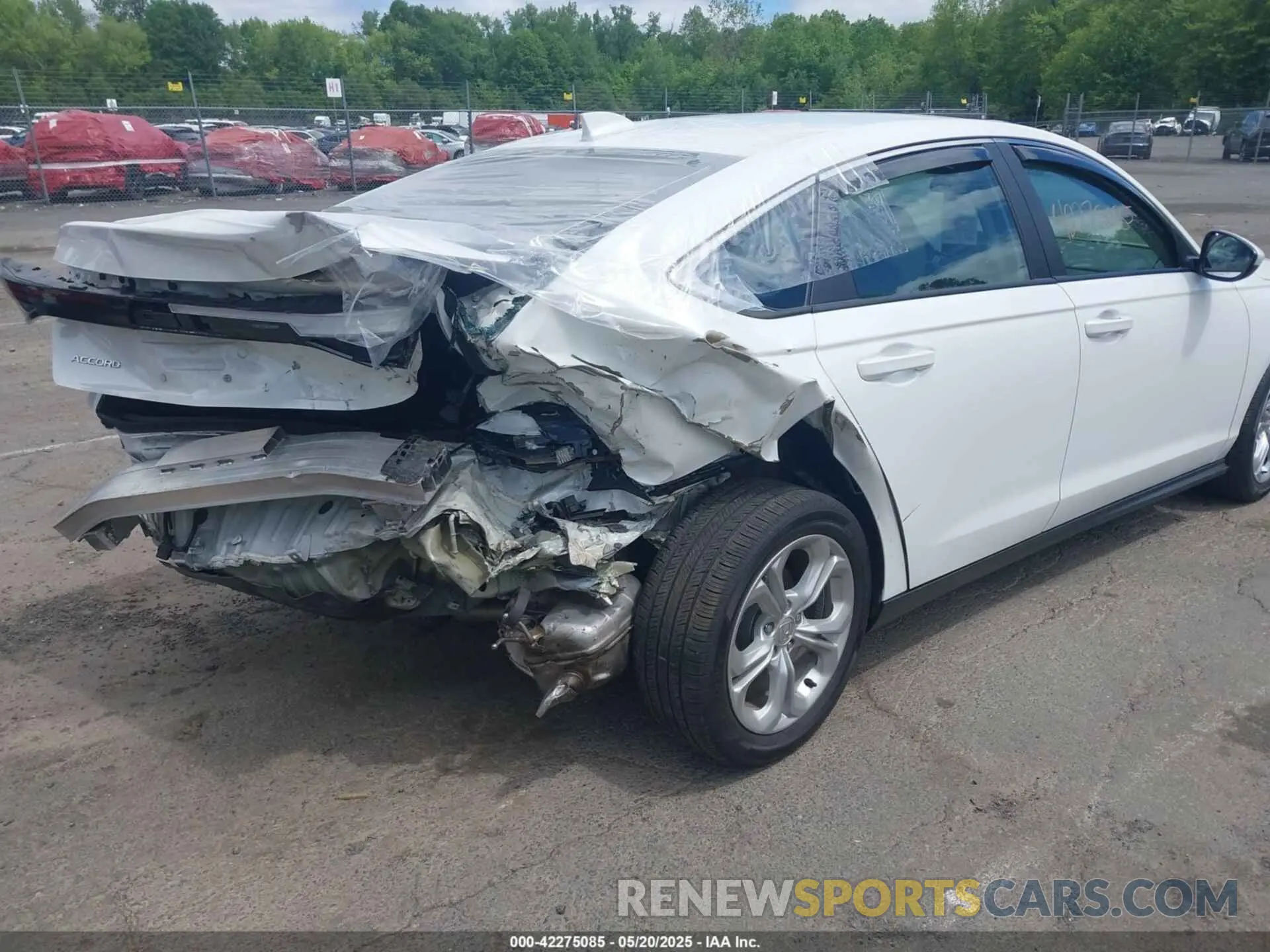 4 fotografías del automóvil dañado 1HGCY1F26RA063973 HONDA ACCORD 2024