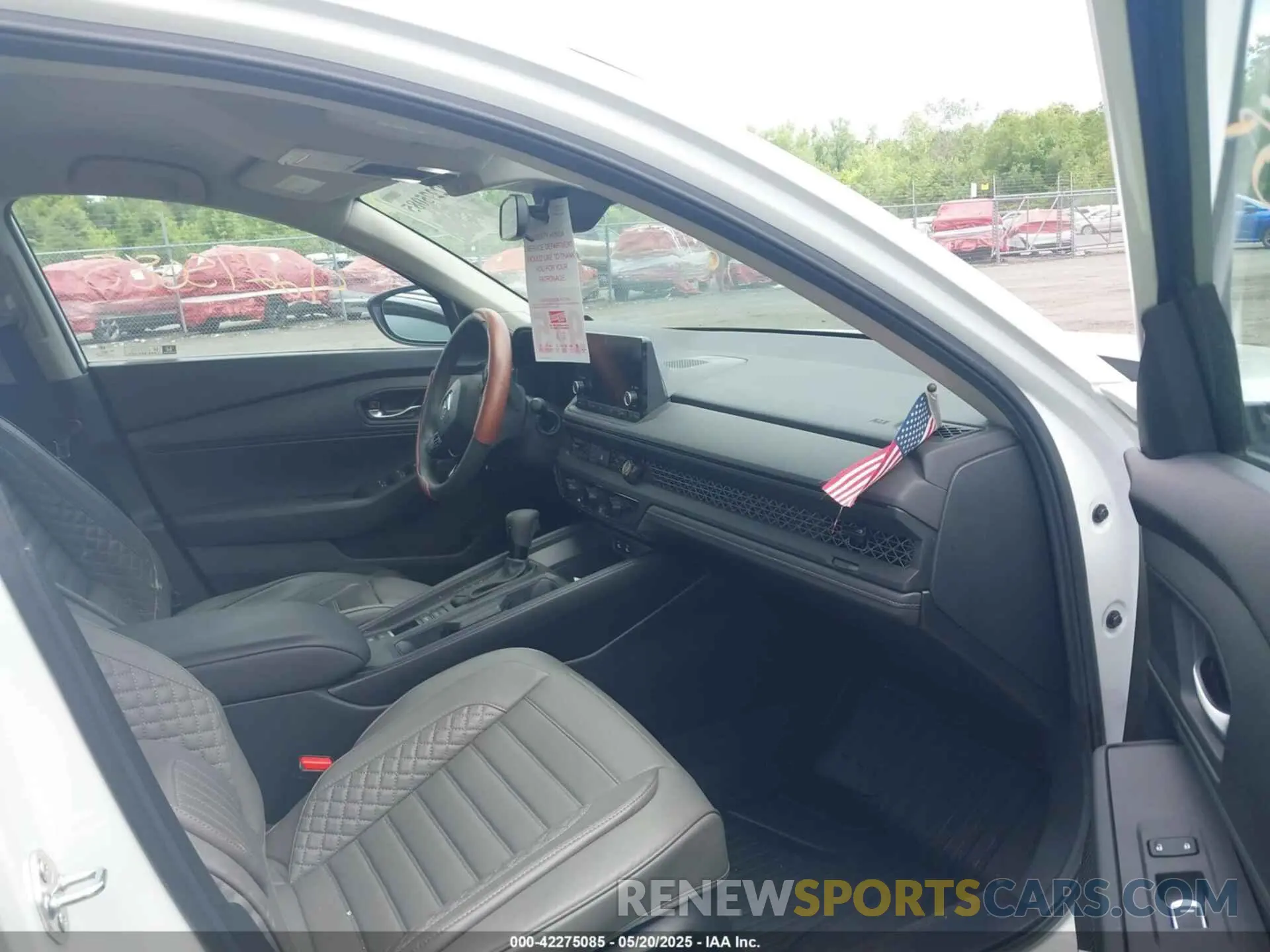 5 fotografías del automóvil dañado 1HGCY1F26RA063973 HONDA ACCORD 2024