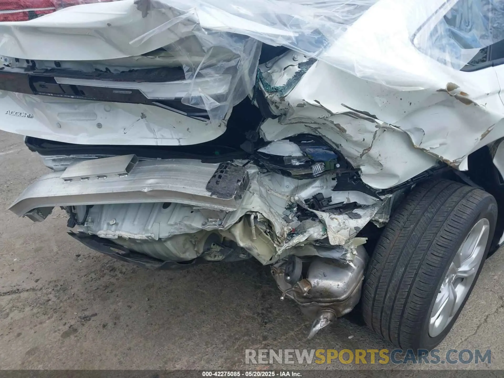 6 fotografías del automóvil dañado 1HGCY1F26RA063973 HONDA ACCORD 2024