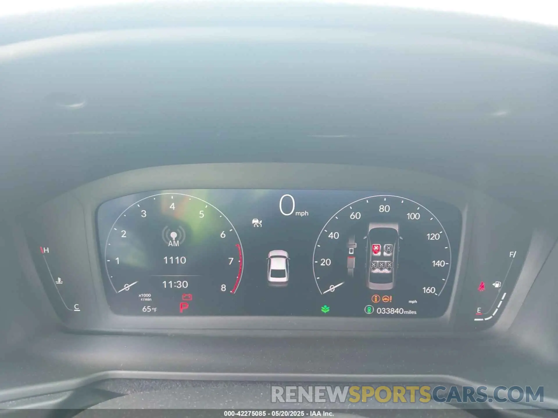 7 fotografías del automóvil dañado 1HGCY1F26RA063973 HONDA ACCORD 2024