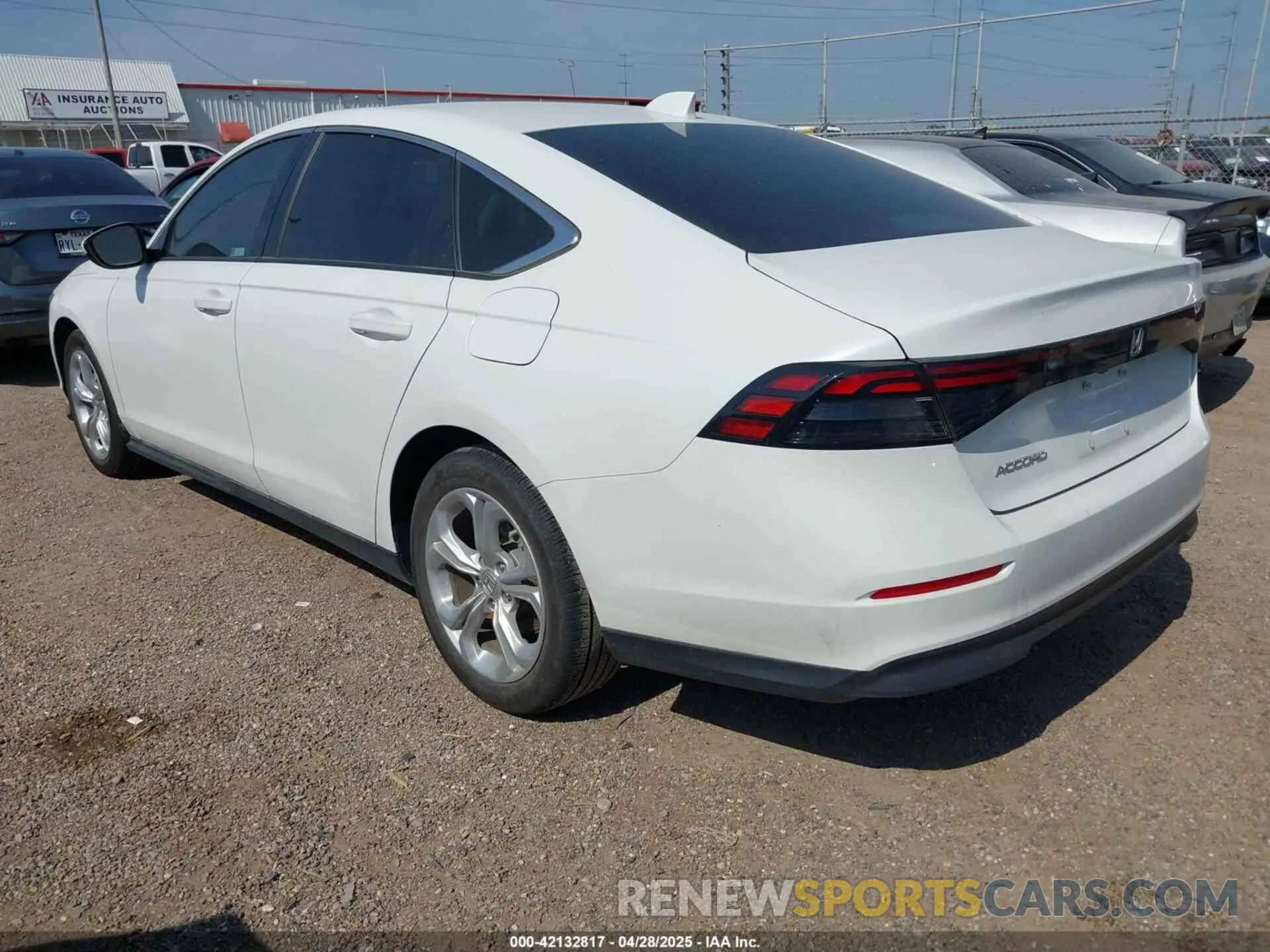 3 fotografías del automóvil dañado 1HGCY1F26RA065237 HONDA ACCORD 2024