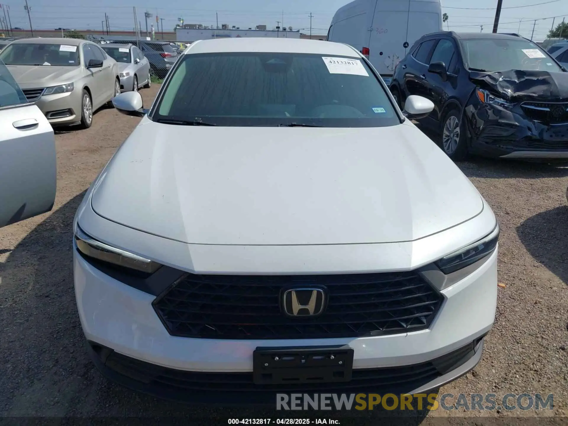 6 fotografías del automóvil dañado 1HGCY1F26RA065237 HONDA ACCORD 2024