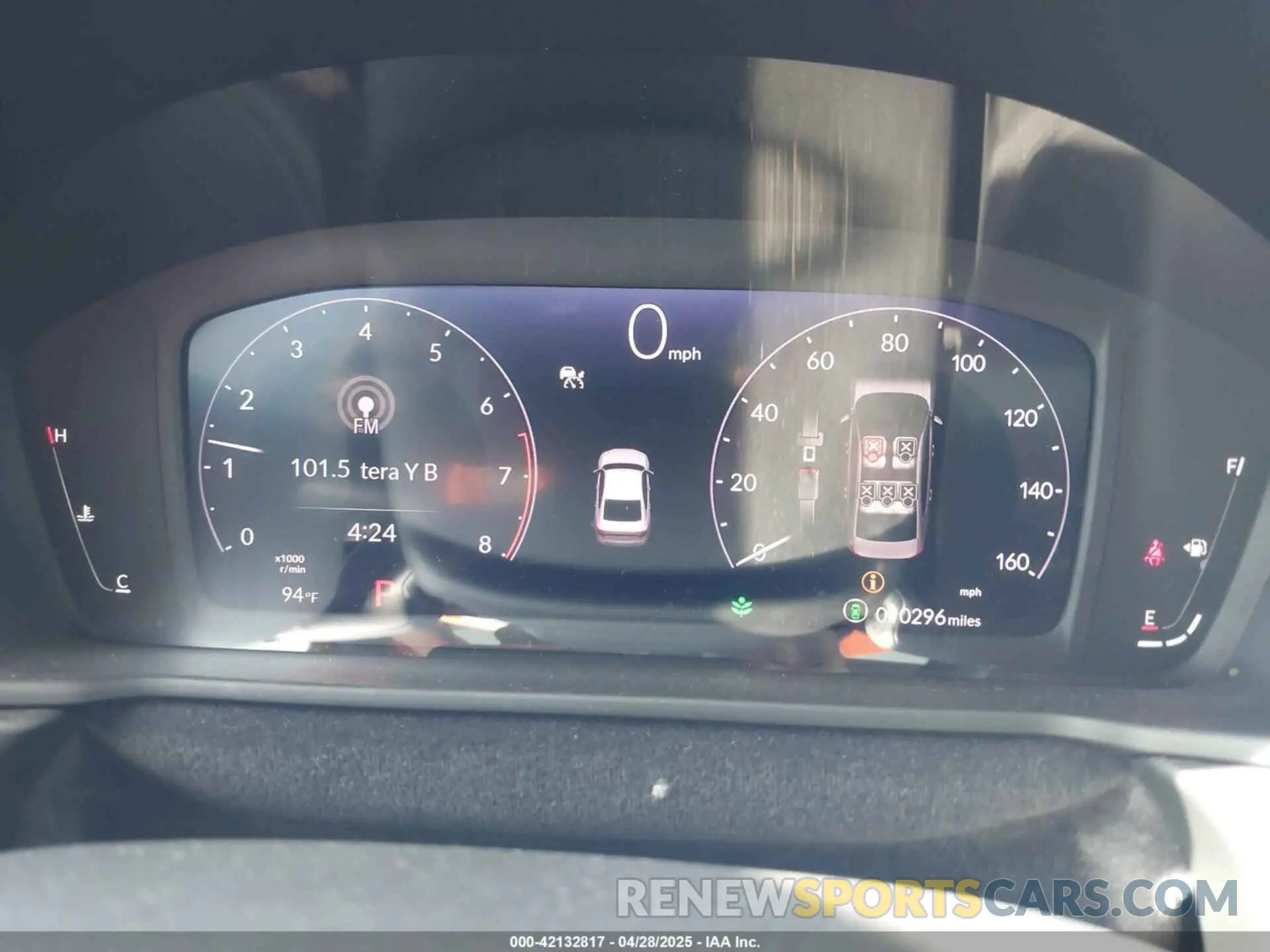 7 fotografías del automóvil dañado 1HGCY1F26RA065237 HONDA ACCORD 2024