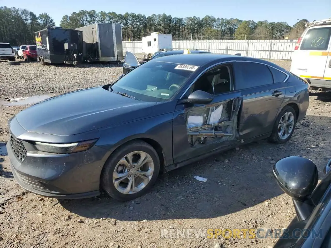 1 fotografías del automóvil dañado 1HGCY1F26RA077565 HONDA ACCORD 2024