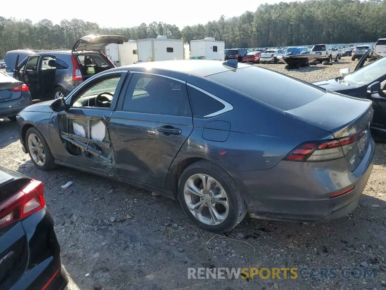 2 fotografías del automóvil dañado 1HGCY1F26RA077565 HONDA ACCORD 2024