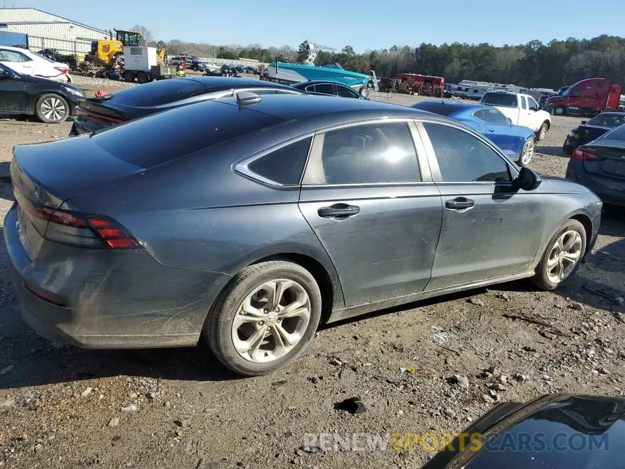 3 fotografías del automóvil dañado 1HGCY1F26RA077565 HONDA ACCORD 2024