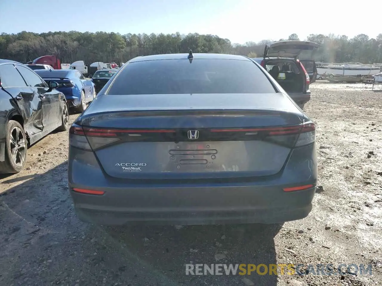 6 fotografías del automóvil dañado 1HGCY1F26RA077565 HONDA ACCORD 2024