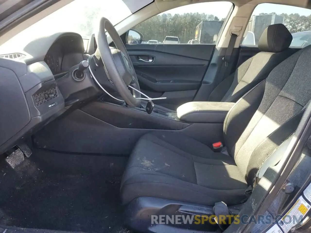7 fotografías del automóvil dañado 1HGCY1F26RA077565 HONDA ACCORD 2024