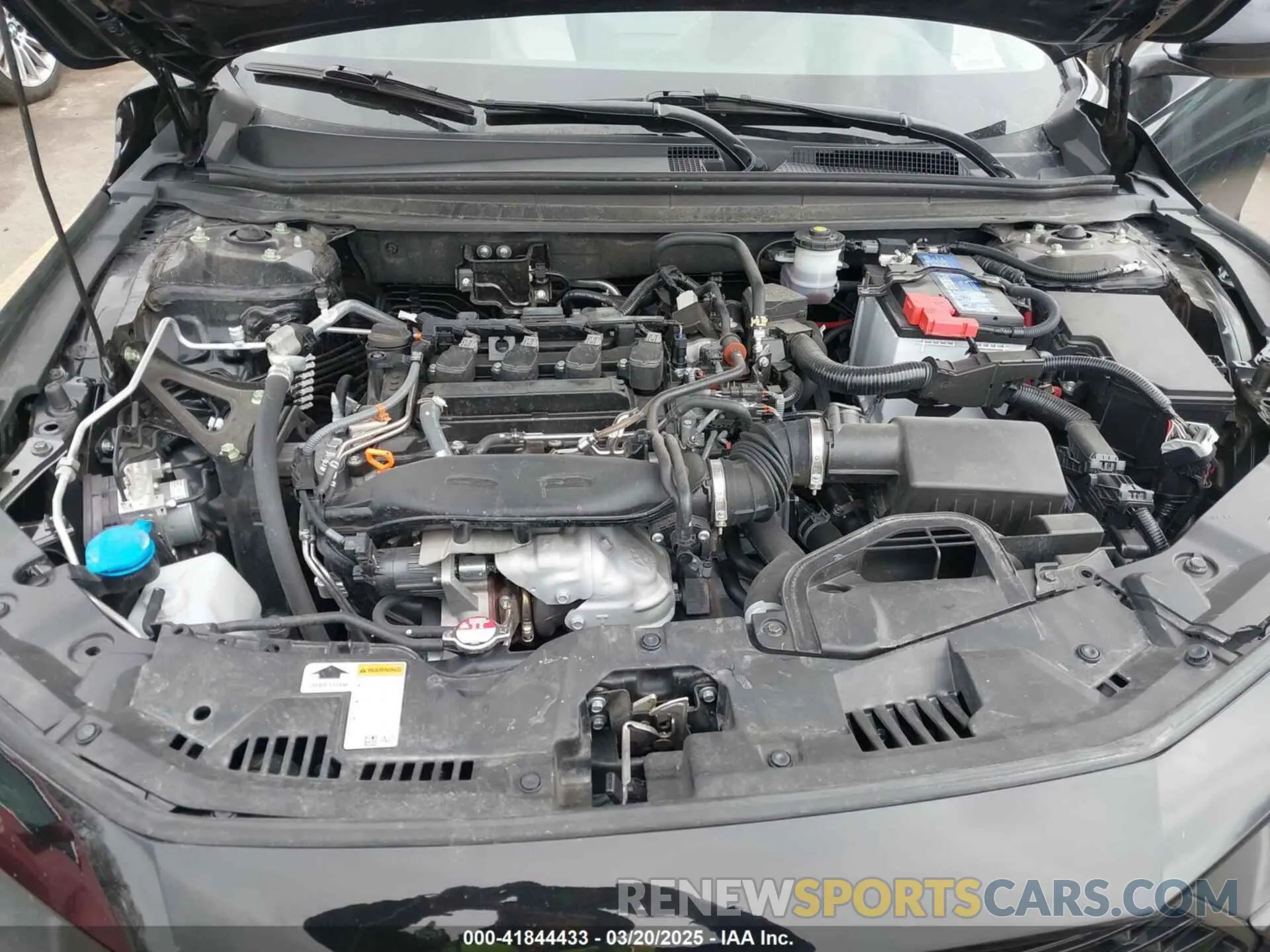 10 fotografías del automóvil dañado 1HGCY1F27RA019240 HONDA ACCORD 2024