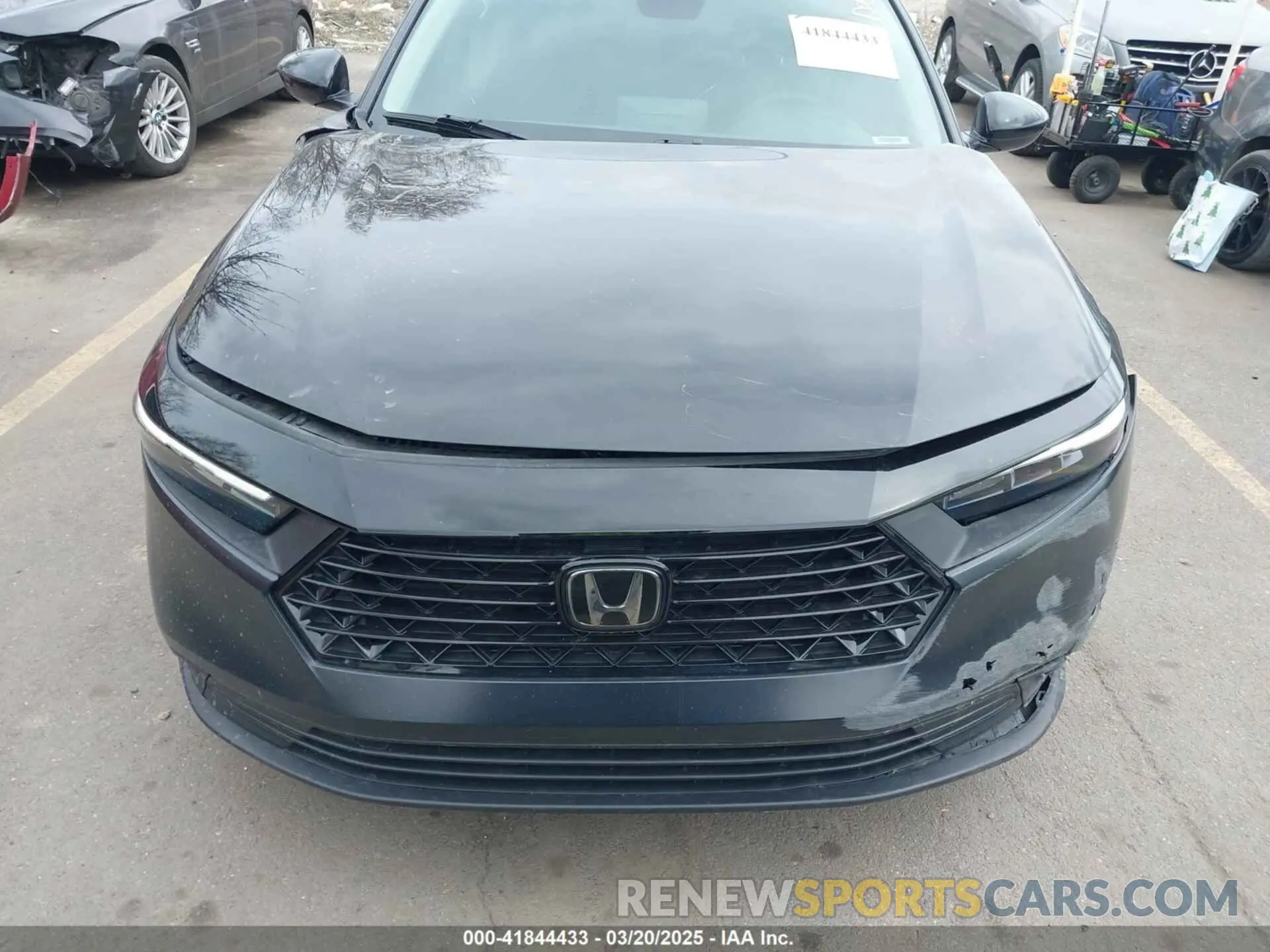 13 fotografías del automóvil dañado 1HGCY1F27RA019240 HONDA ACCORD 2024