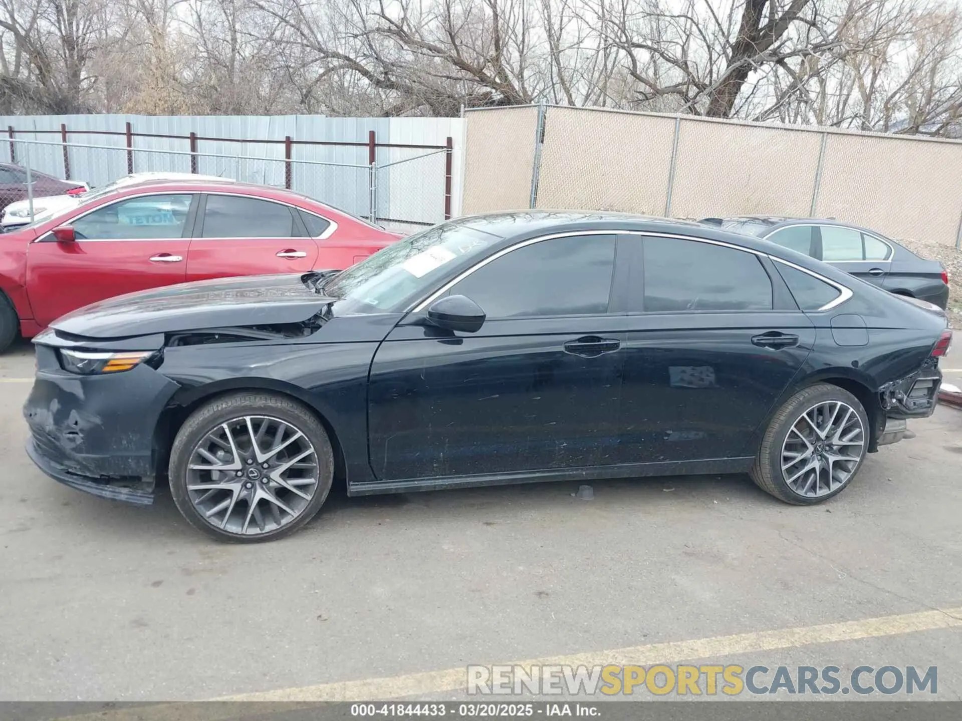 15 fotografías del automóvil dañado 1HGCY1F27RA019240 HONDA ACCORD 2024
