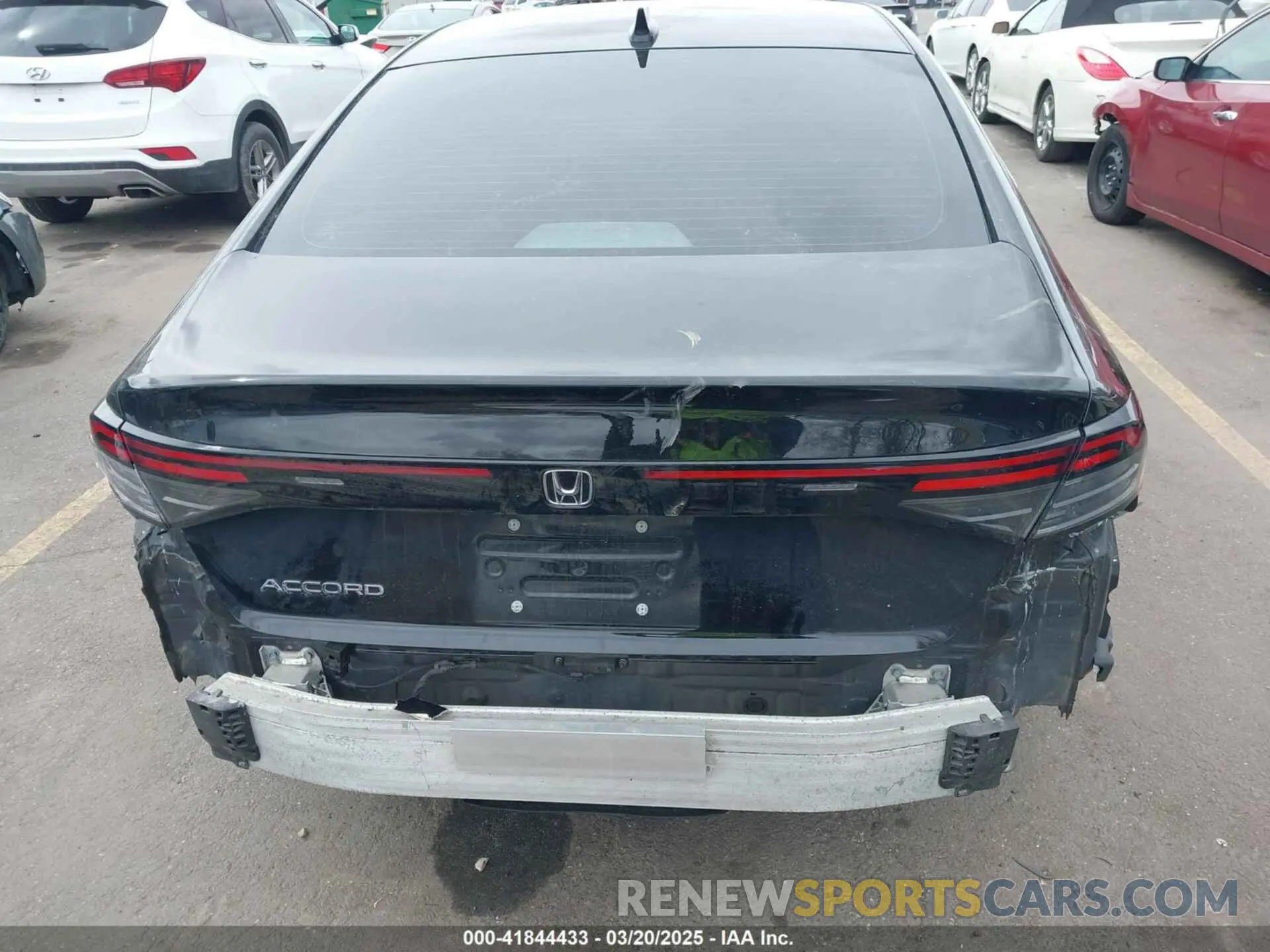 17 fotografías del automóvil dañado 1HGCY1F27RA019240 HONDA ACCORD 2024