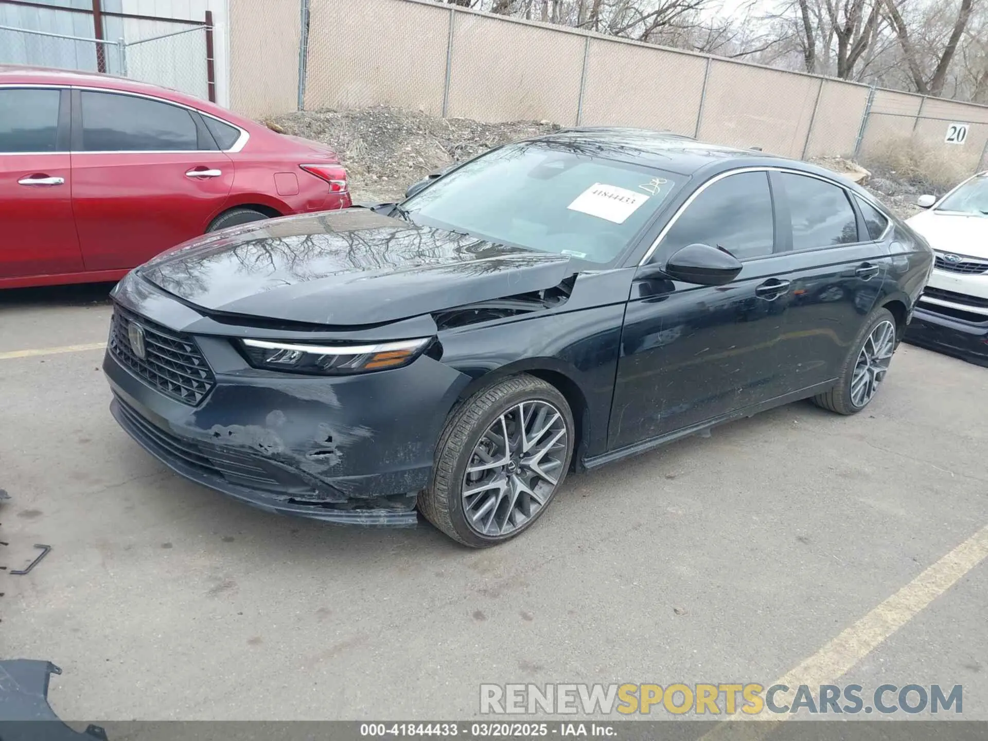 2 fotografías del automóvil dañado 1HGCY1F27RA019240 HONDA ACCORD 2024