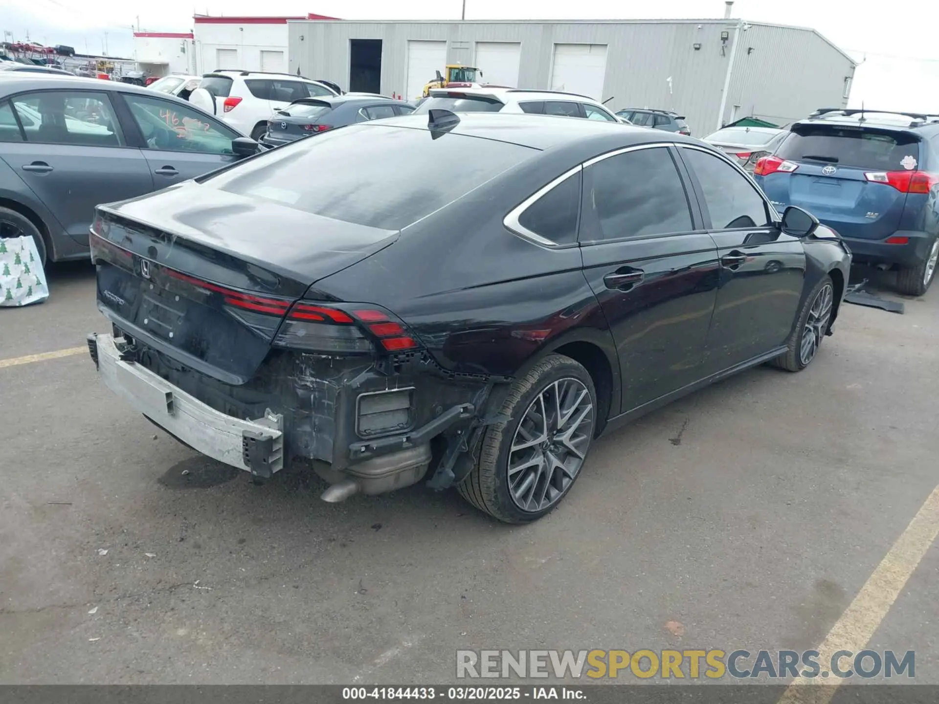 4 fotografías del automóvil dañado 1HGCY1F27RA019240 HONDA ACCORD 2024