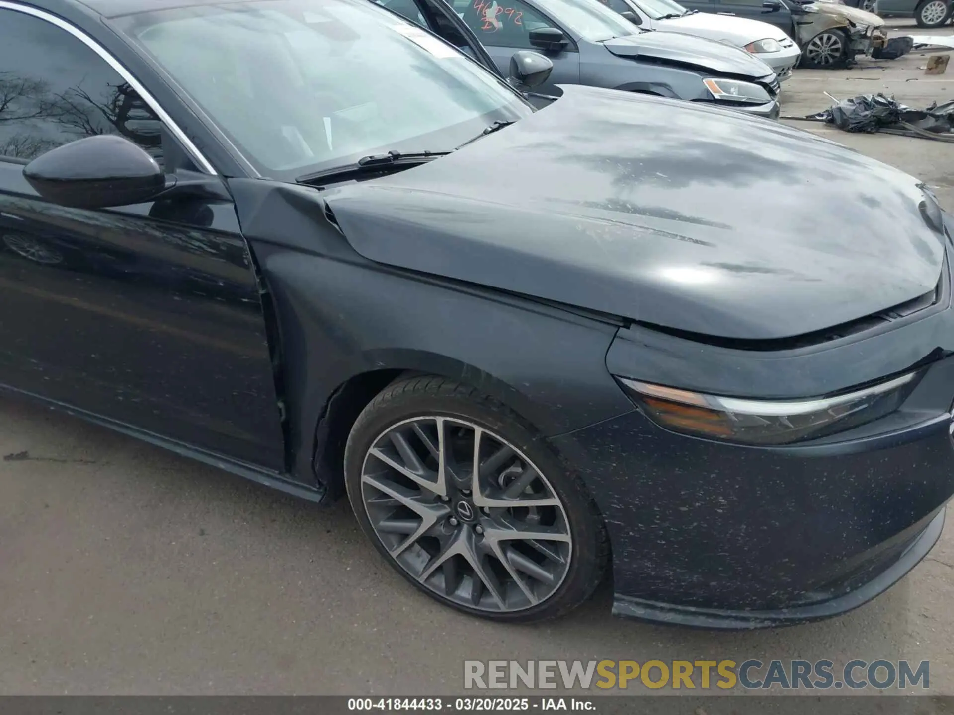 6 fotografías del automóvil dañado 1HGCY1F27RA019240 HONDA ACCORD 2024